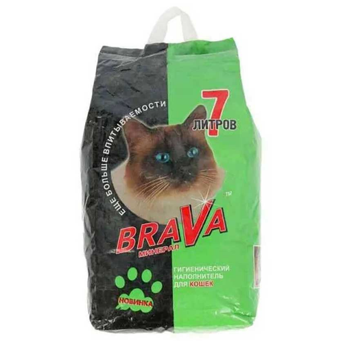 Brava наполнитель впитывающий для кошек универсальный
