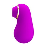 Лиловый вакуумный стимулятор клитора Emily (Цвет: лиловый)