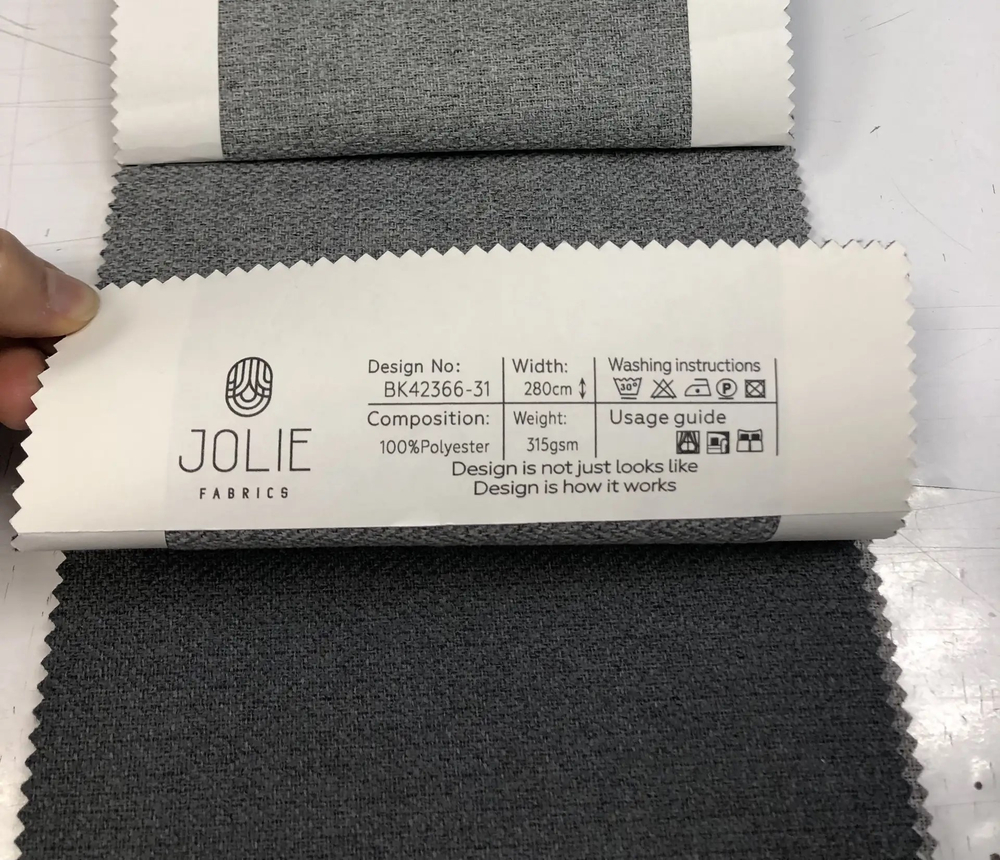 Портьерная ткань blackout Jolie арт. BK42366 (высота 280 см, Турция)