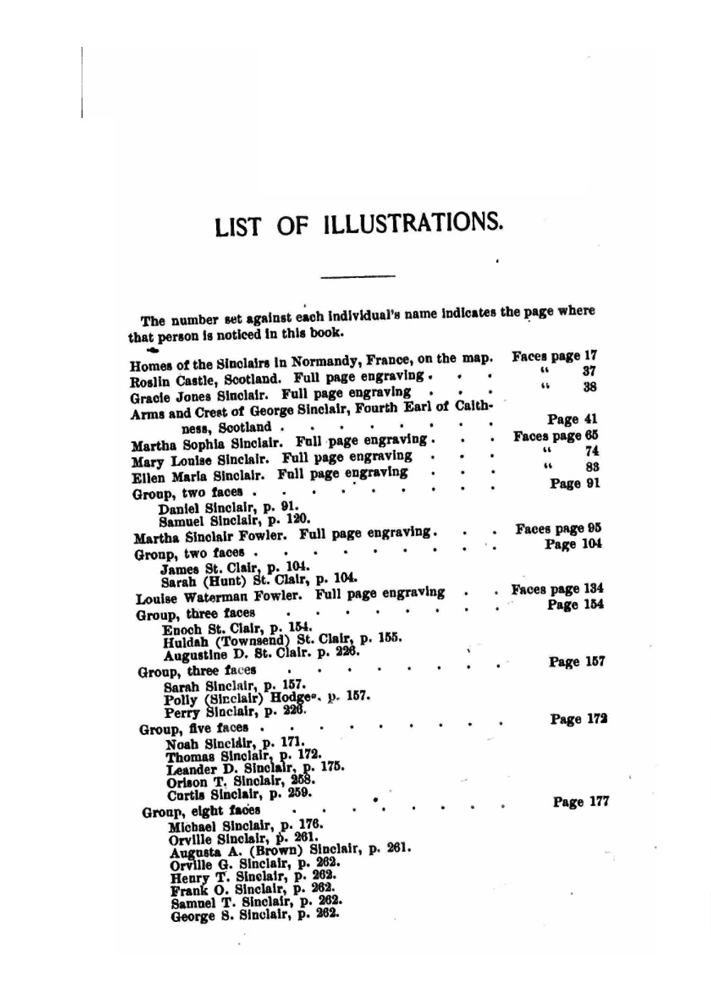 The history of the Sinclair family in Europe and America. For eleven hundred years | L.A. Morrison