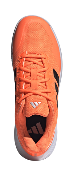 Мужские теннисные кроссовки Adidas GameCourt 2 M - lucid orange/core black/silver metallic