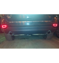 Фаркоп IMIOLA J.029 Jeep Grand Cherokee WK2 2011-, кроме SRT8(паспорт и сертификат в комплекте)(без электрики)