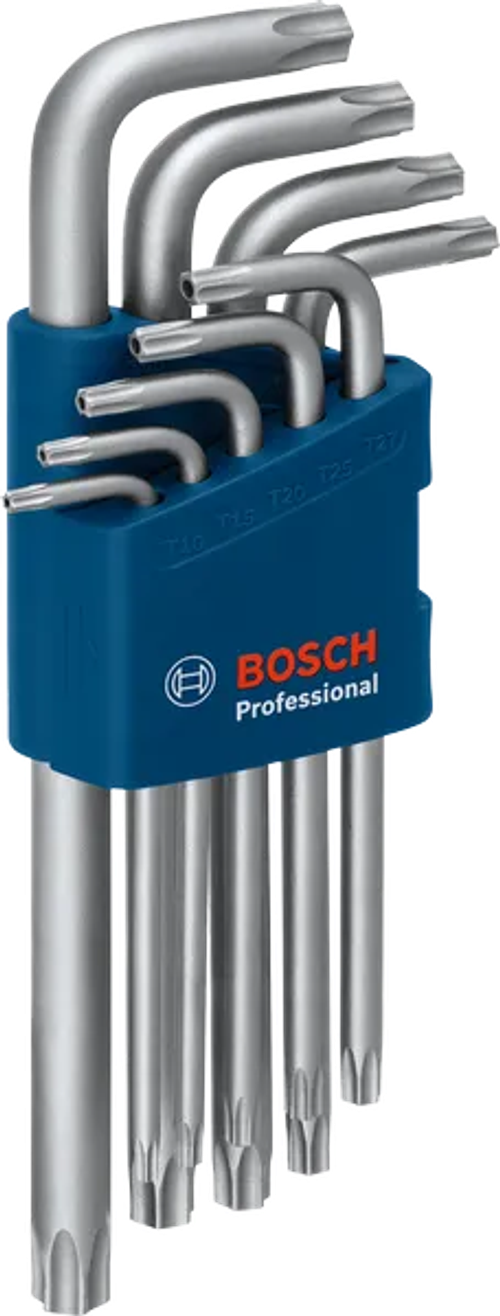Набор ключей Torx 9 шт BOSCH 1600A01TH4