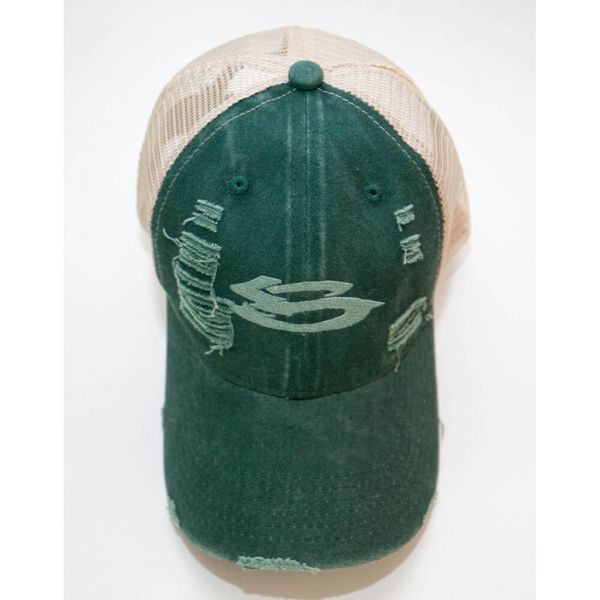 Кепка S зеленая - фото 8