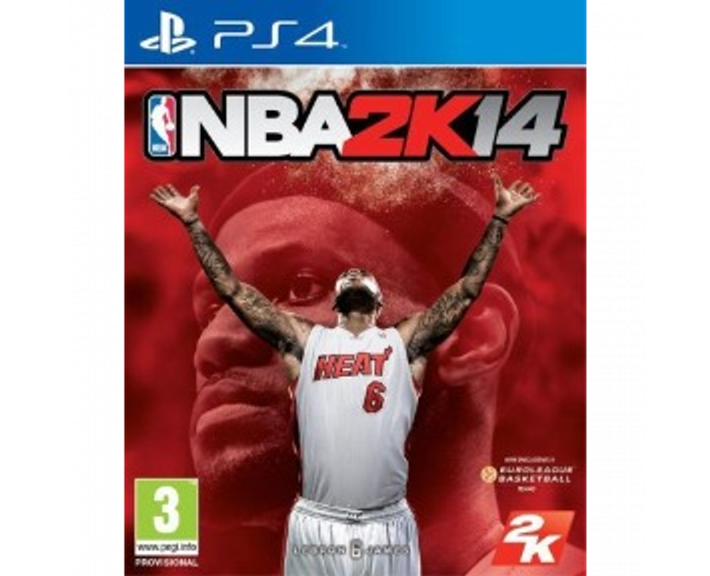NBA 2K14 (PS4) Б/У