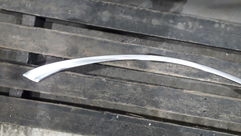 Молдинг двери задней правой Mercedes S (W222) 13-20 Б/У Оригинал A2226980580