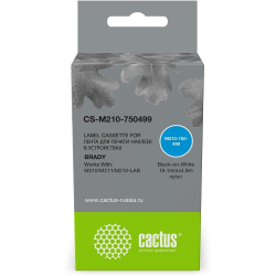 Картридж Картридж ленточный Cactus CS-M210-750499 M210-750-499 для Brady M210 / M211 / M210-LAB