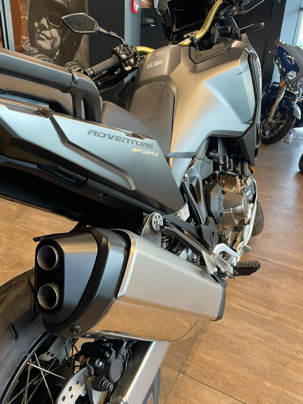 Honda Africa Twin Adventure Sports — CRF1100 D4