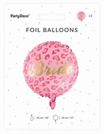 Фольгированный шар «Bride», 46 см