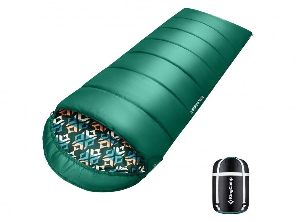 СПАЛЬНЫЙ МЕШОК KINGCAMP 3122 OXYGEN +8С