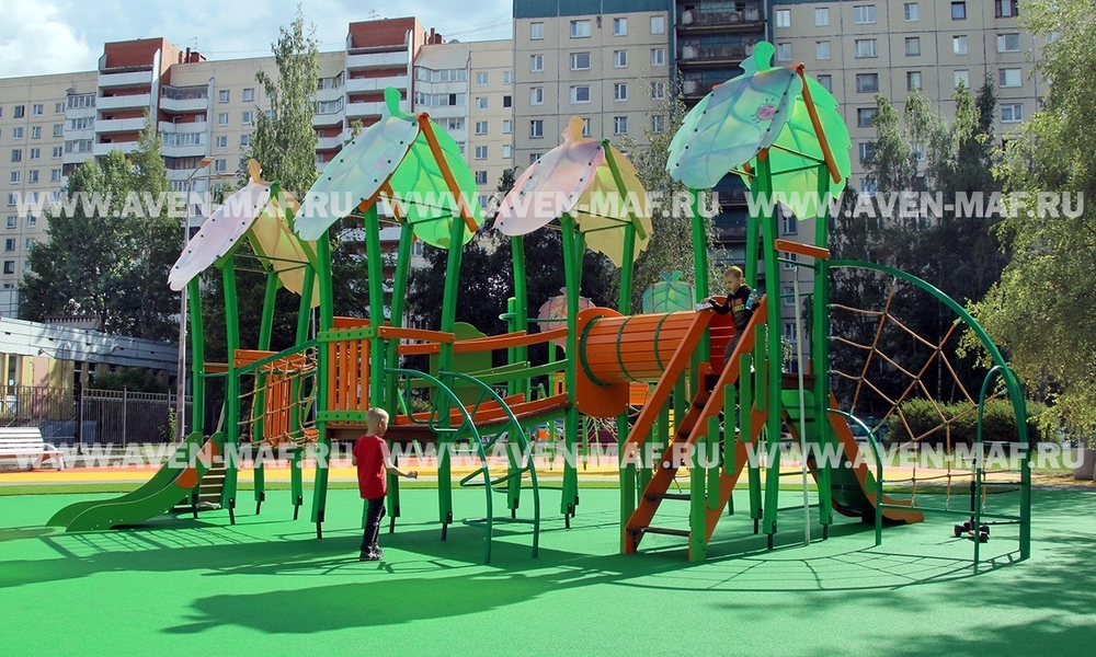 Игровой танцующий городок Осень