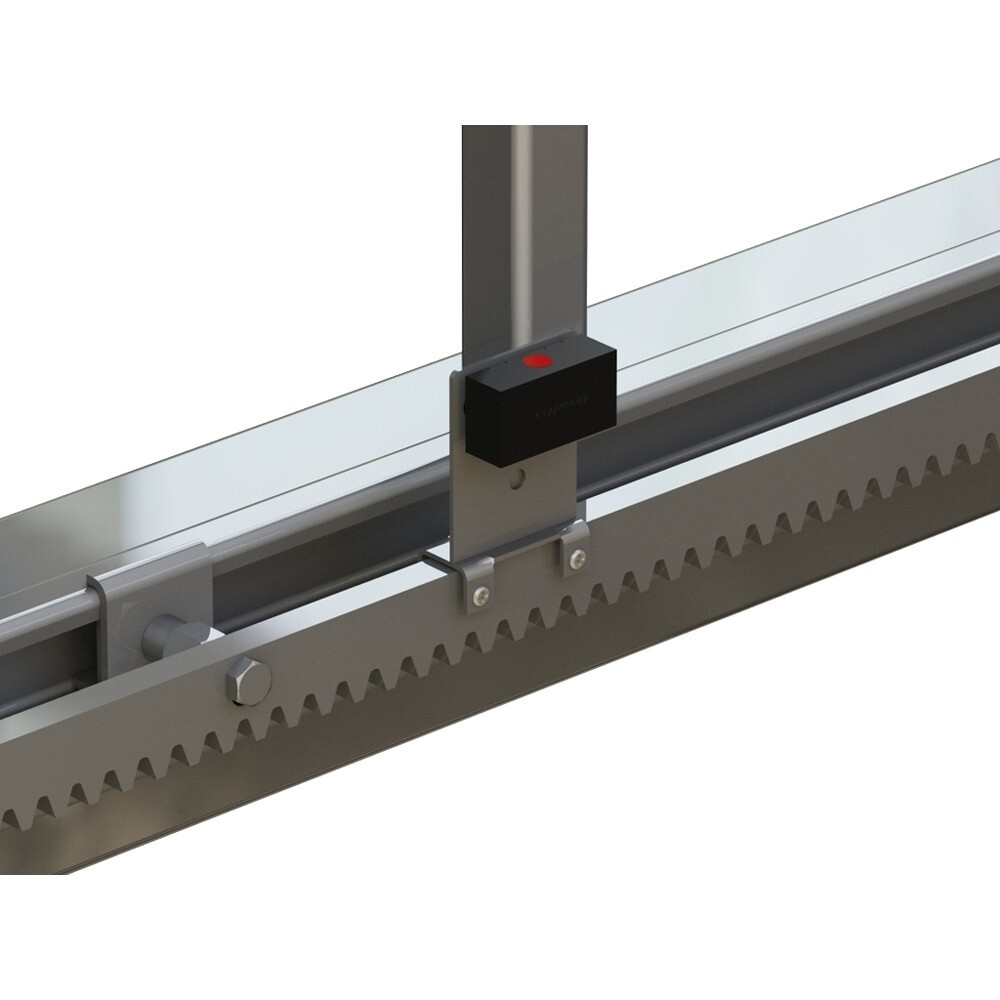 Зубчатая рейка для откатных ворот DoorHan RACK-8 L=1 метр 30х8 (50 штук)
