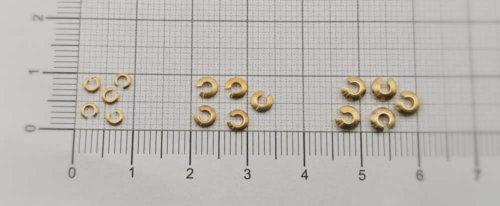 Огрузочное кольцо C O-Ring с прорезью