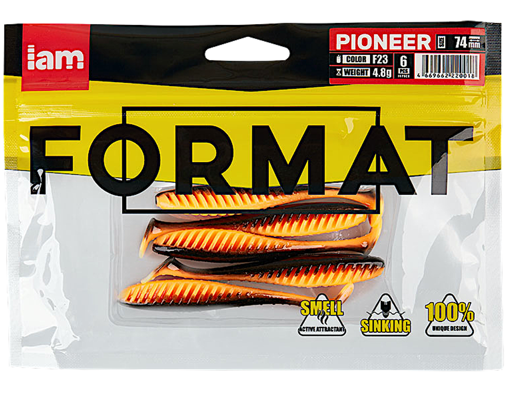 Мягкая приманка IAM Format Pioneer 150мм 18.3г -