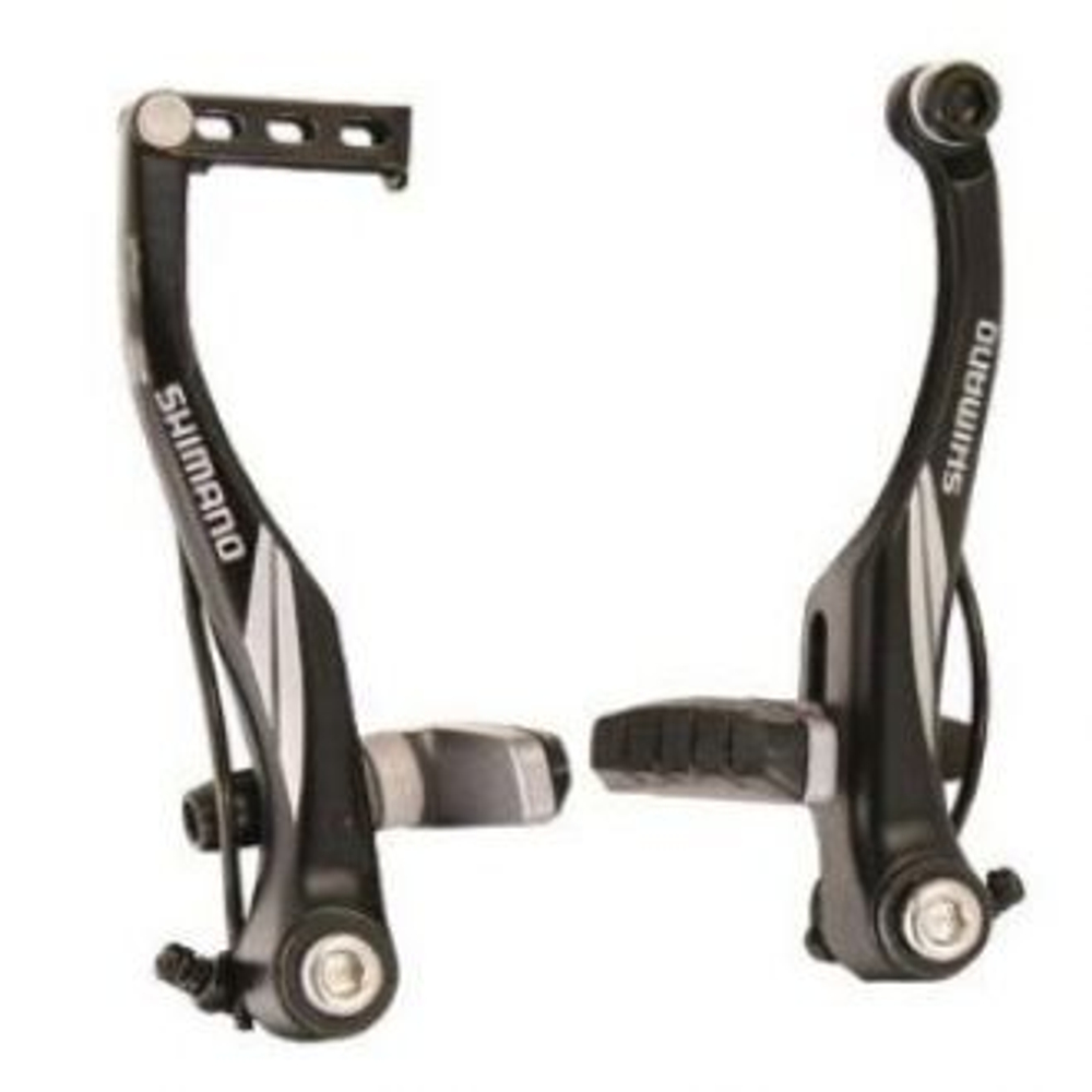 Тормоз ободной Shimano BR-M422 задний, колодки S65T, 16мм, черный`2014 Артикул: EBRM422RX43SLP