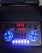 Колонка-чемодан 12" BT-Speaker Luxxen 38000W/5.4A/2микрофона LX-1201