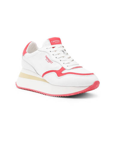 кроссовки TWINSET - белый(231TCP018)