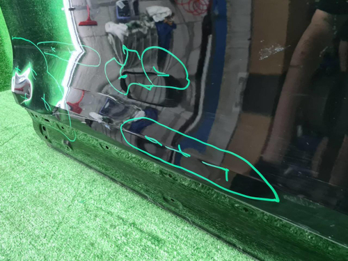 Дверь передняя правая Porsche Cayenne 2 958 10-18