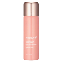 Medicube Collagen Glow Bubble Serum увлажняющая пузырьковая сыворотка с коллагеном для сияния кожи
