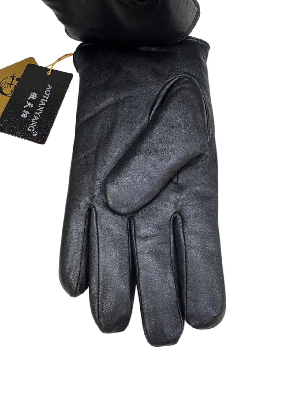 Перчатки. Мужские. Материал верха: Кожаные люкс качества. Подклад: Мутон. 10 шт в упаковке.