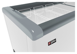 Ларь морозильный Frostor GELLAR FG 600 C серый (R290)