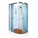 Душевая кабина DTO ЕМ1512 N LED 120х80