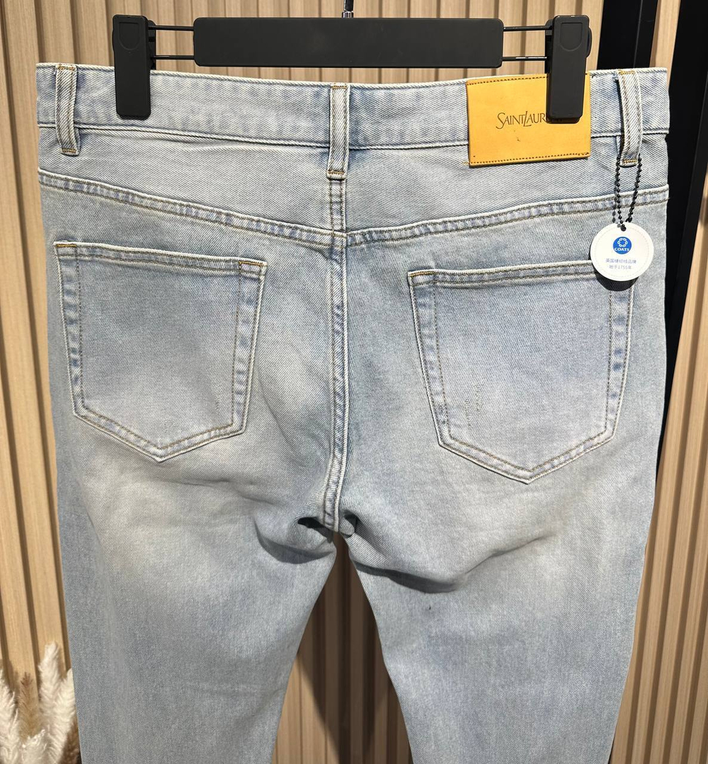 Джинсы Yves Saint Laurent