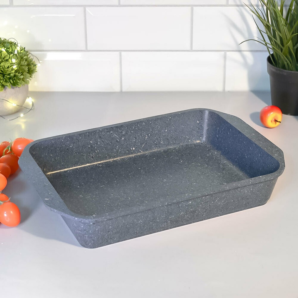 Противень 33*22см Premium blue