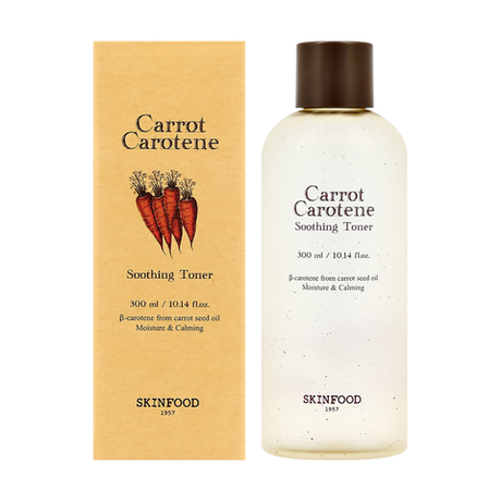 Skinfood Carrot Carotene Soothing Toner 300ml