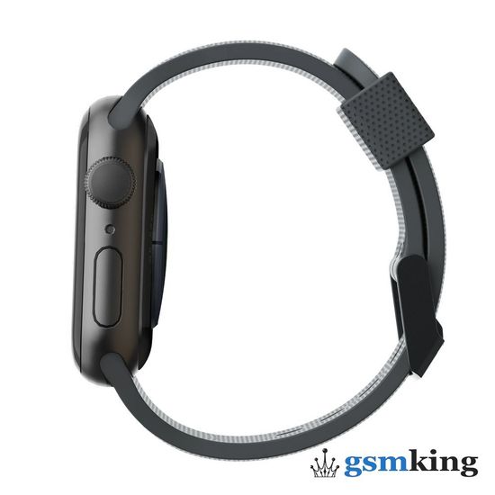 UAG DOT Textured Silicone Strap for Apple Watch 42|44|45mm Black (Чёрный)19249K314040