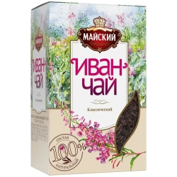 Чай листовой травяной Майский Иван-чай классический, 50 г