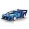 Радиоуправляемый конструктор CADA спортивный автомобиль Blue Race Car (325 деталей) C51073W
