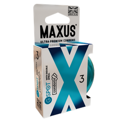 Презервативы MAXUS G spot, двойная спираль, 3 шт