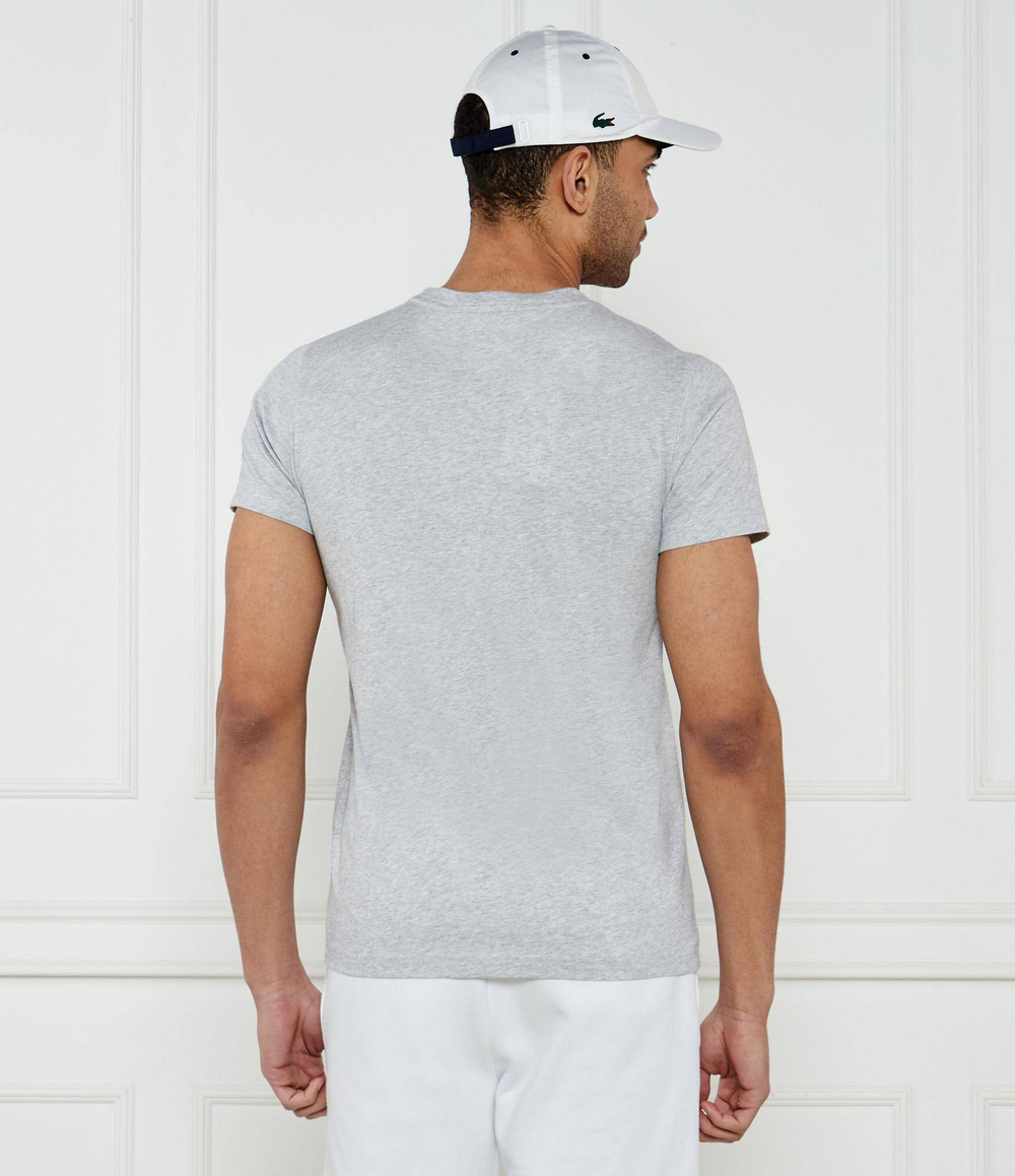 Футболка Lacoste Tennis x Novak Djokovic Lacoste - серый(TH1044)