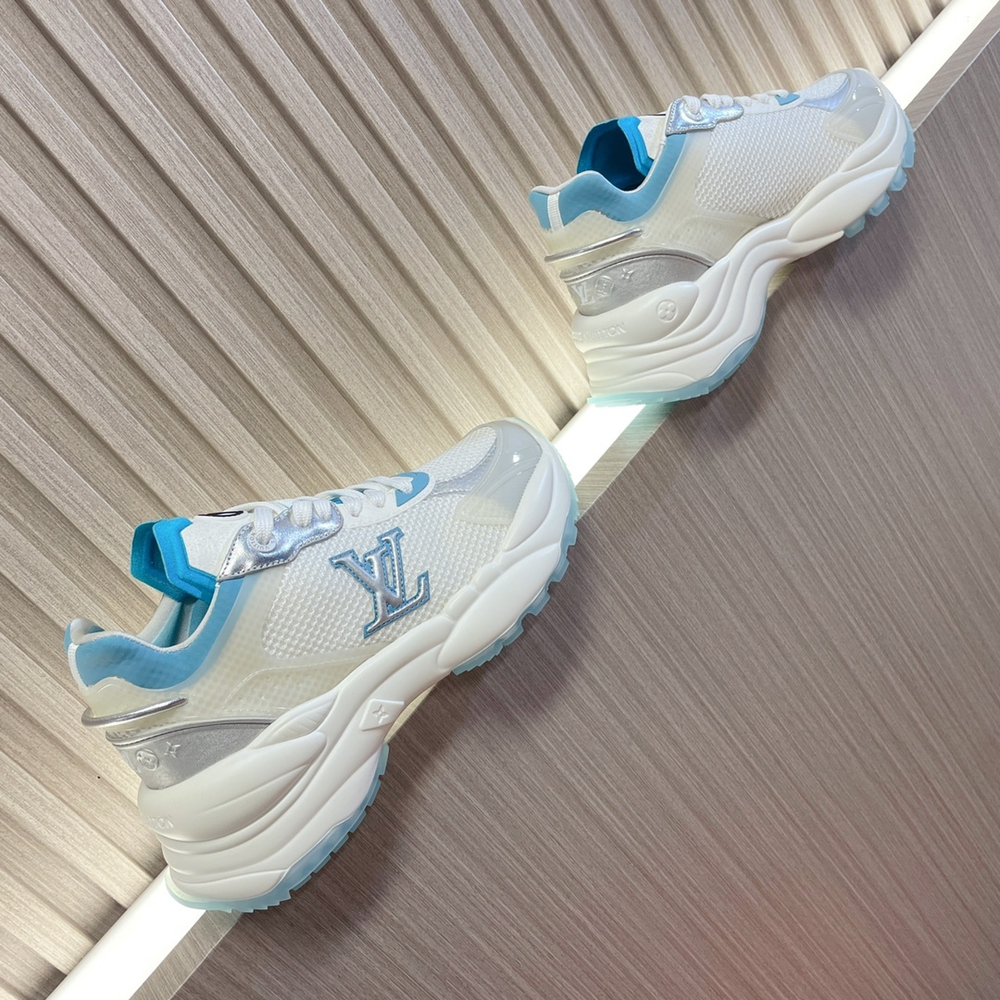Louis Vuitton Run 55 Trainers
