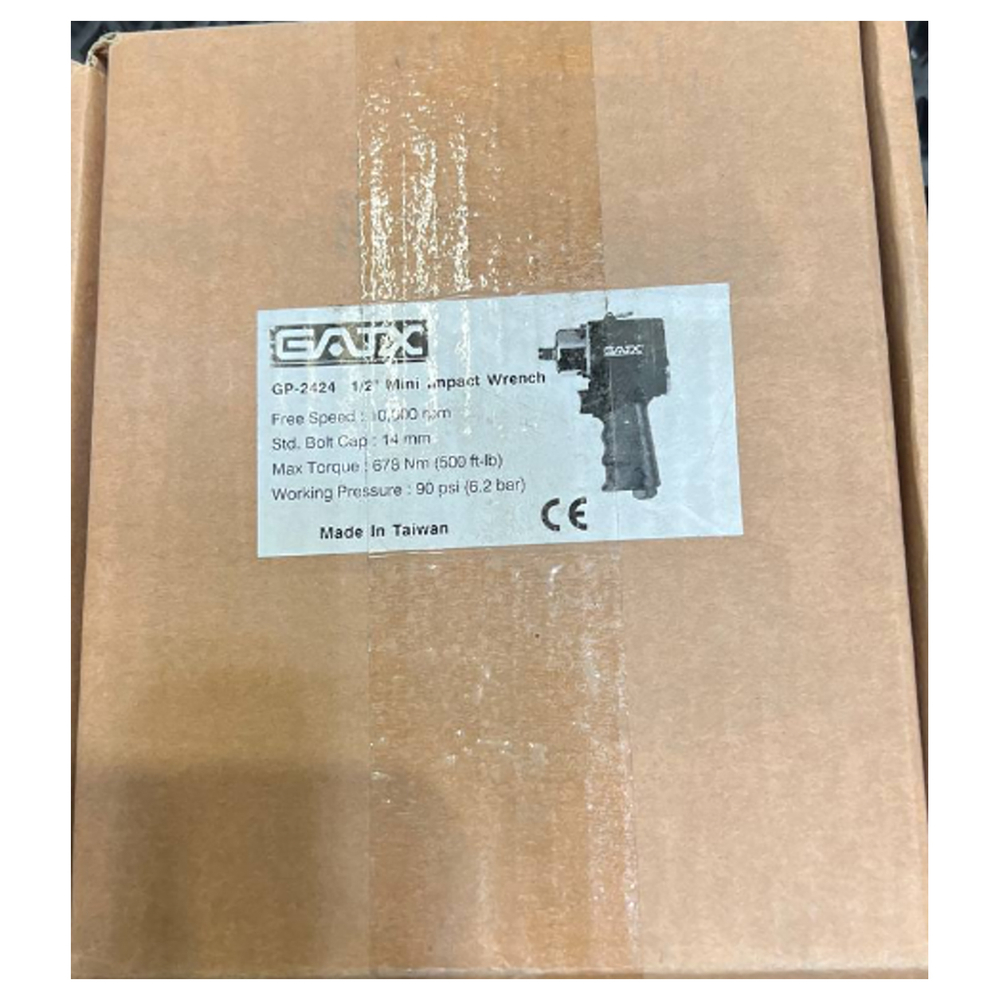 GP-2424 Ударный реверс. пневмогайковёрт, 1/2", 678Нм
