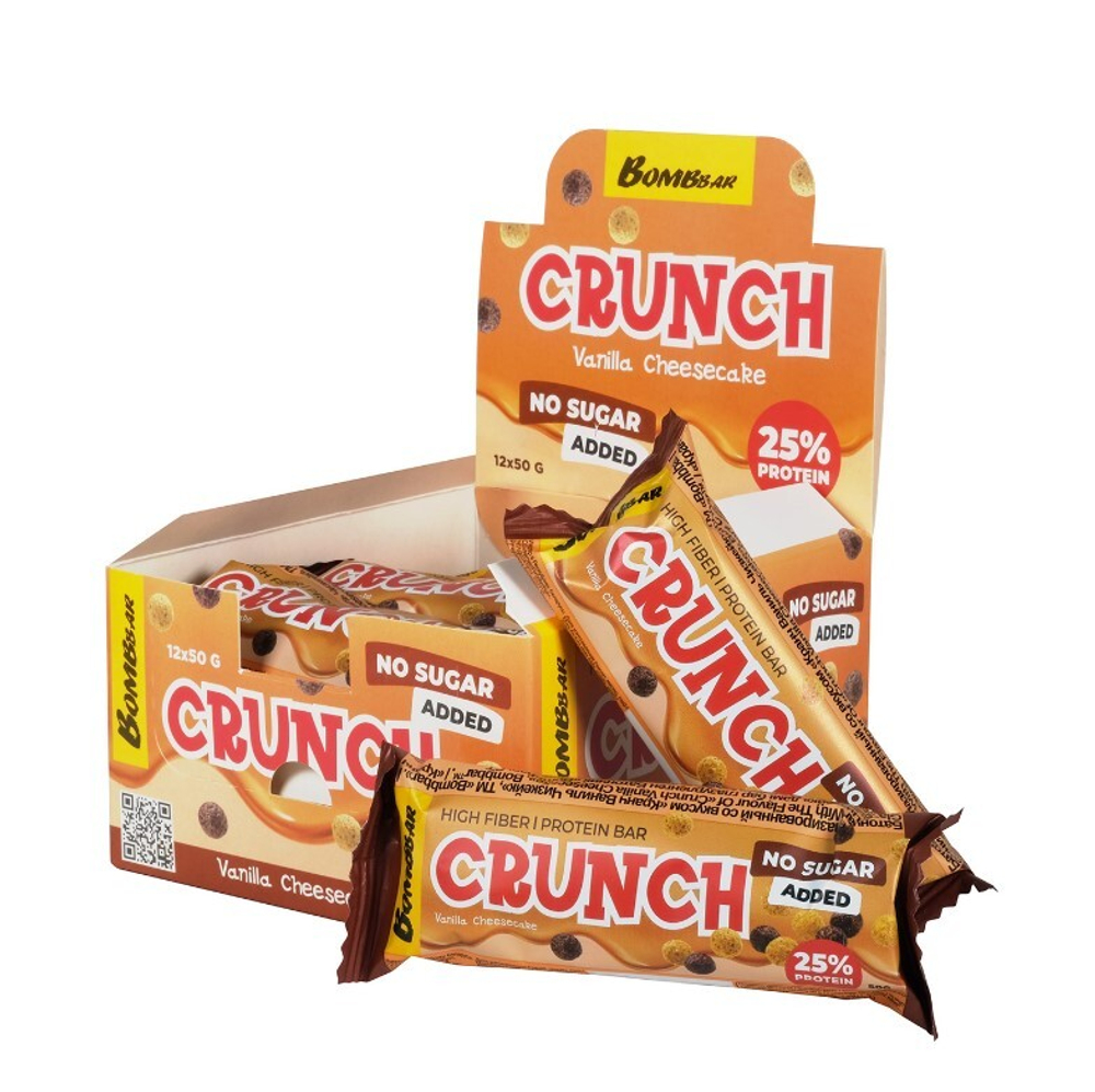 Батончик - Bombbar Crunch