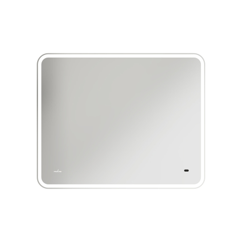 Зеркало MIXLINE "Турин-2" 1000*800 (ШВ) бесконтактный сенсор,светодиодная подсветка+подогрев