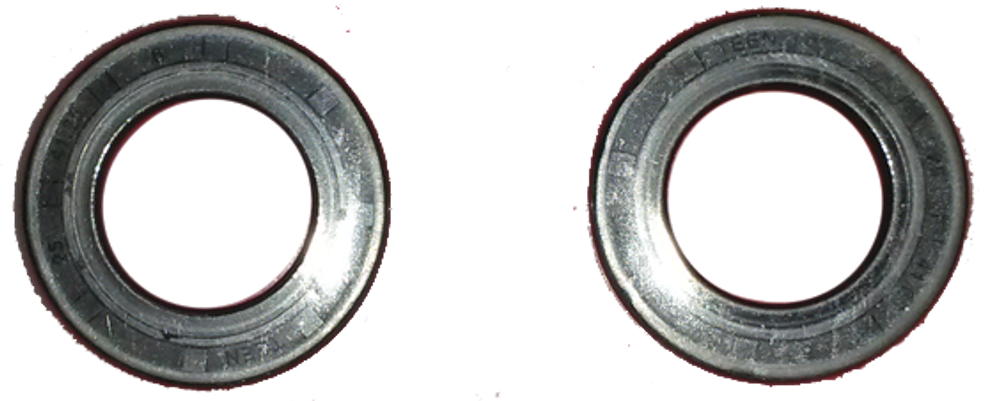 Сальник двигателя 41.25/25-6-мм (2-шт, 168F/168F-2/170F) [AEZ]