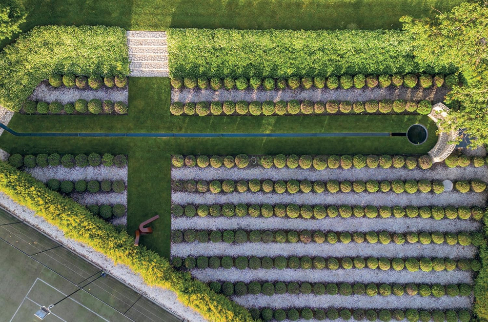 Big garden design. Paul Bangay
