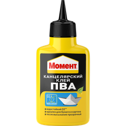 Клей Момент 1765085 канцелярский ПВА 50 гр.