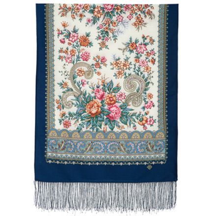 Павловопосадский шарф Чувство прекрасного 1767-14