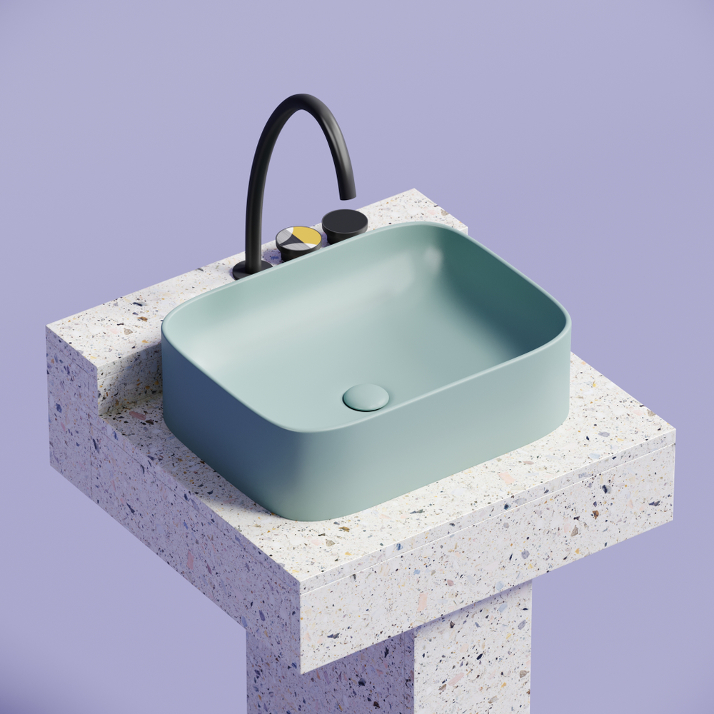 Раковина Ceramica Nova Element 50 см CN6052MLG зеленая