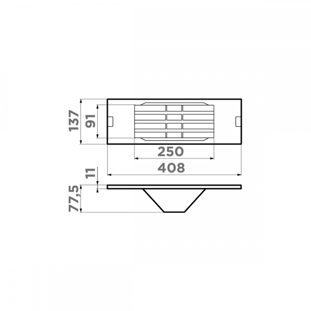 Omoikiri FG-01 PRO-Bl Matt