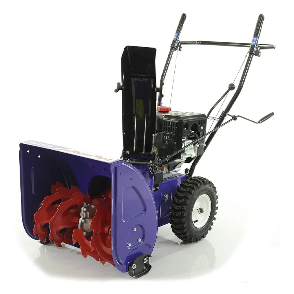 MasterYard MX8522R снегоуборщик бензиновый 6.5 л.с, ковш 56 см, выброс 12 м, 5 вперед/2 назад