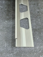 АП 12мм "DO-1" 2,7м Шампань (бронза) мат. Г-об. анод. алюм.