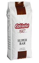 Кофе в зернах Carraro Super Bar 1 кг