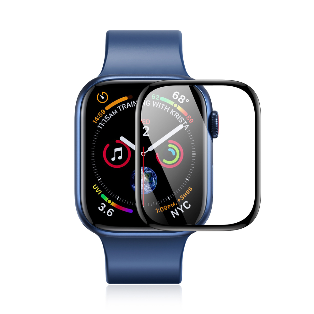 Защитная пленка (2шт.) от Dux Ducis для смарт часов Apple Watch 42мм, серия Pmma Screen Protector