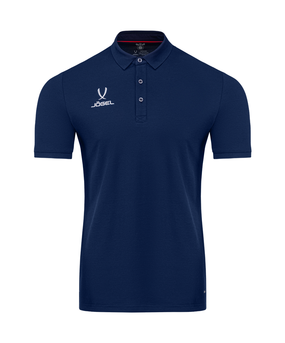 Поло Jögel NATIONAL PerFormDRY Classic Polo CZ, тёмно-синий