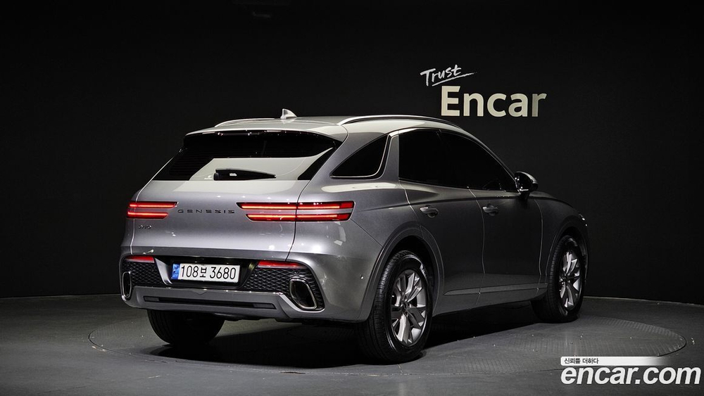 Genesis GV70 2.5T Бензин 2WD (07.2021)